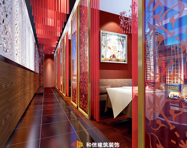 成都餐廳裝修設計公司-西餐廳裝修要注意到什么？